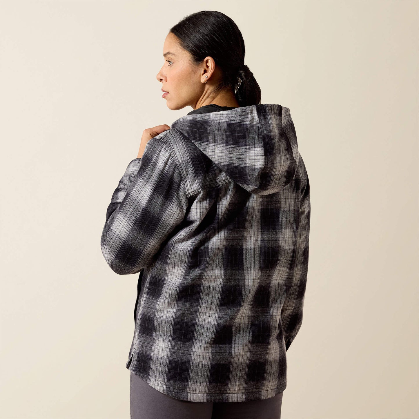 Ariat Women Rebar Flannel Insulated Shirt Jacket