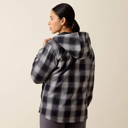 Ariat Women Rebar Flannel Insulated Shirt Jacket
