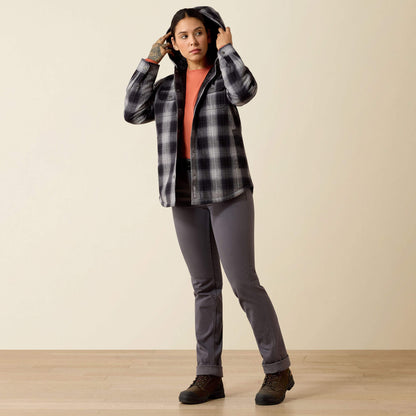 Ariat Women Rebar Flannel Insulated Shirt Jacket