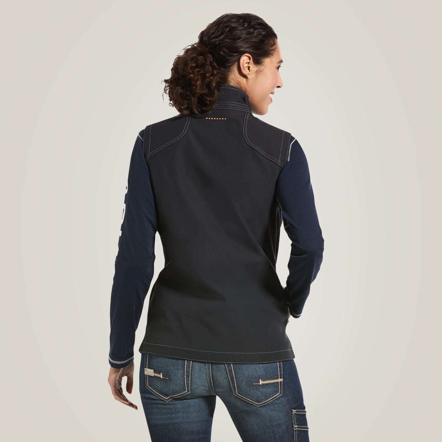 Ariat Women Rebar Stretch Canvas Softshell Vest