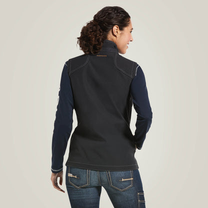 Ariat Women Rebar Stretch Canvas Softshell Vest