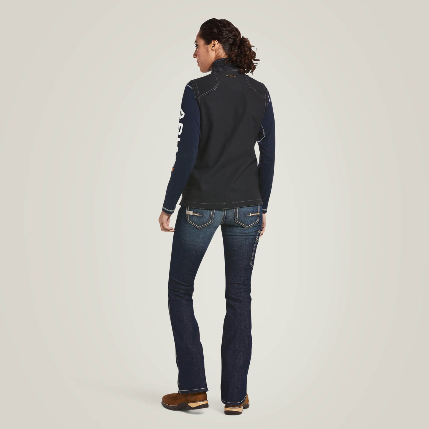 Ariat Women Rebar Stretch Canvas Softshell Vest