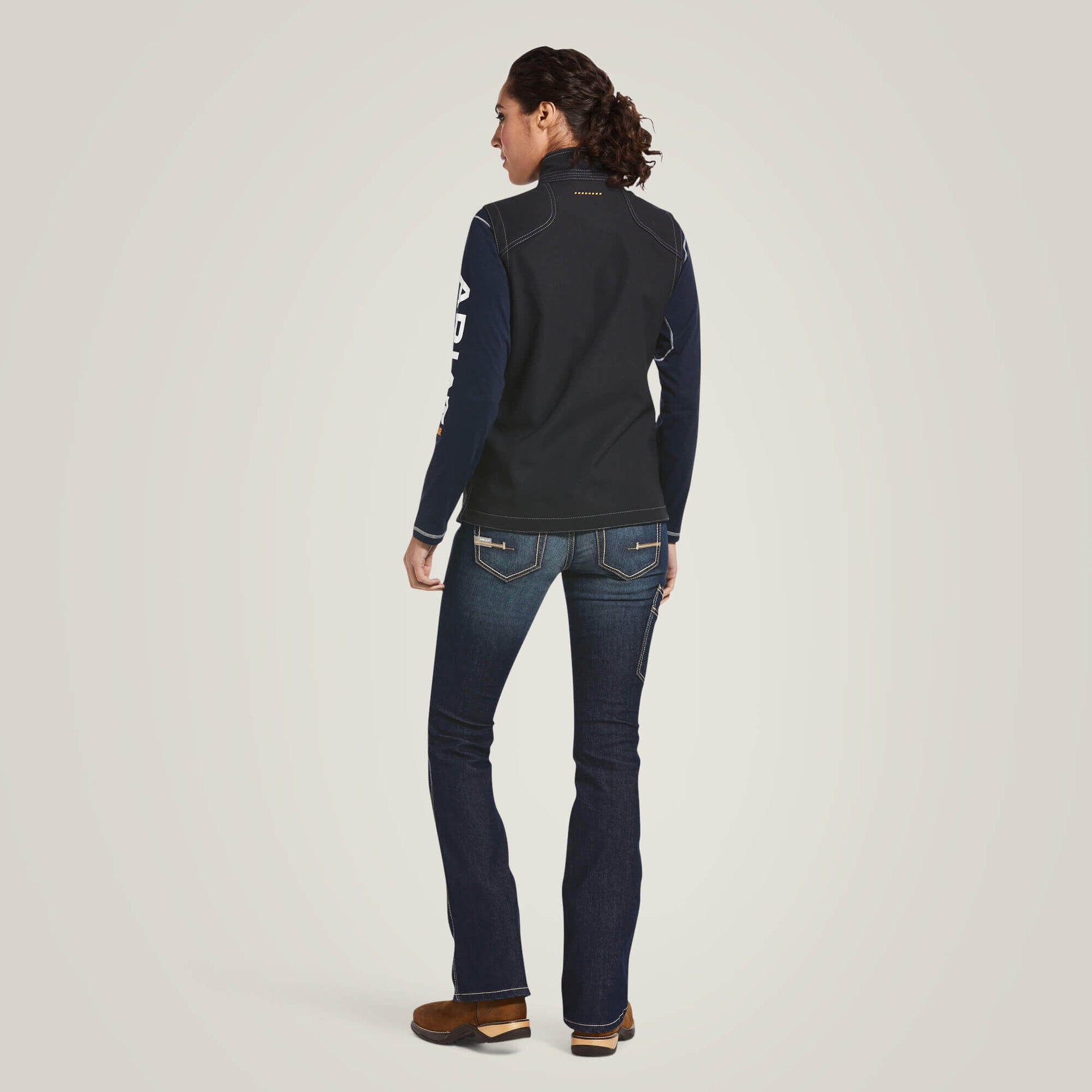 Ariat Women Rebar Stretch Canvas Softshell Vest