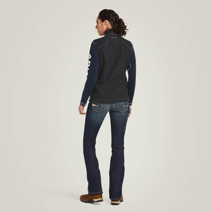 Ariat Women Rebar Stretch Canvas Softshell Vest