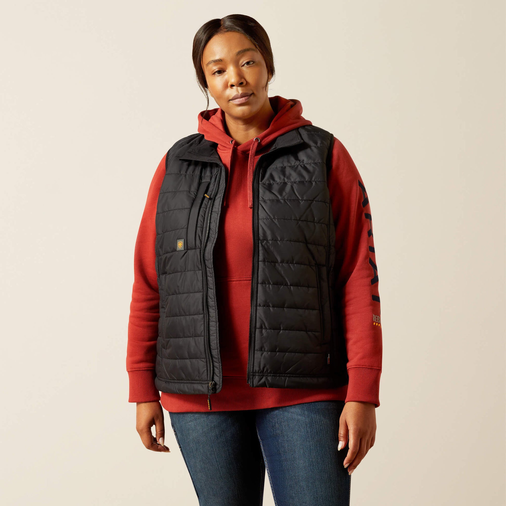 Ariat Women Rebar Cordura Ripstop Lightweight Insulated Vest