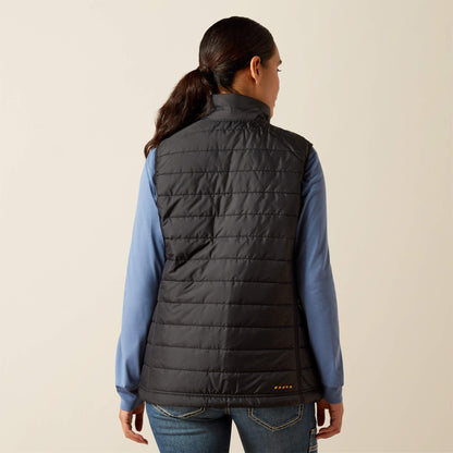 Ariat Women Rebar Cordura Ripstop Lightweight Insulated Vest
