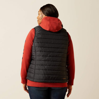 Ariat Women Rebar Cordura Ripstop Lightweight Insulated Vest