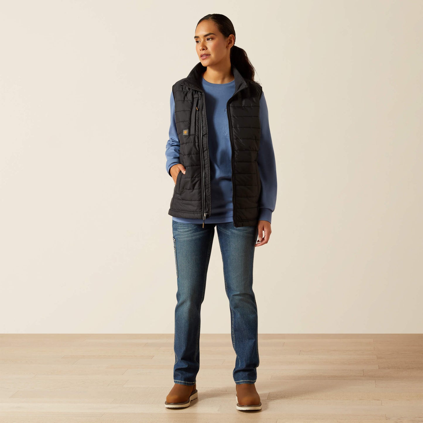 Ariat Women Rebar Cordura Ripstop Lightweight Insulated Vest