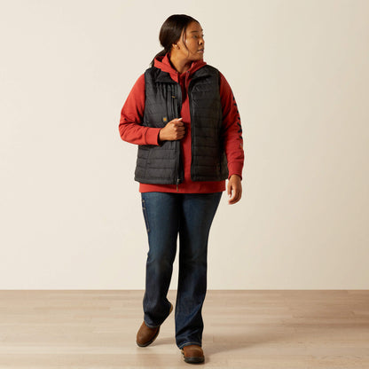 Ariat Women Rebar Cordura Ripstop Lightweight Insulated Vest