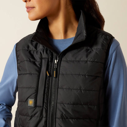 Ariat Women Rebar Cordura Ripstop Lightweight Insulated Vest
