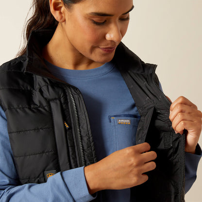 Ariat Women Rebar Cordura Ripstop Lightweight Insulated Vest