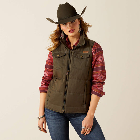 Ariat Women Grizzly Quilted Vest