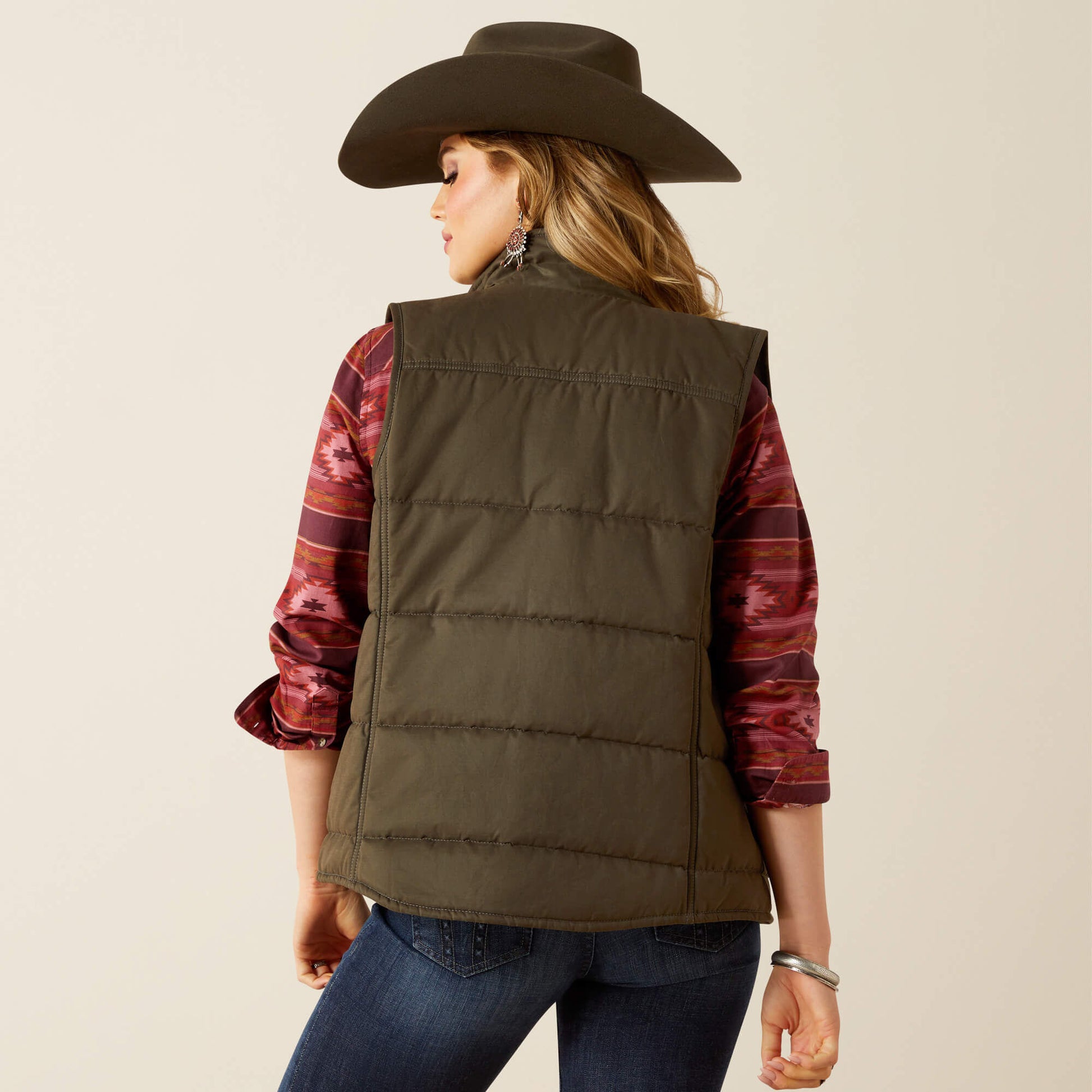 Ariat Women Grizzly Quilted Vest