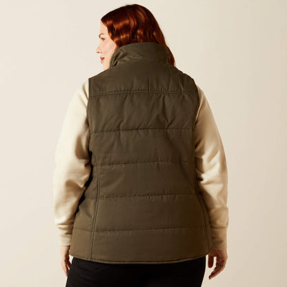 Ariat Women Grizzly Quilted Vest