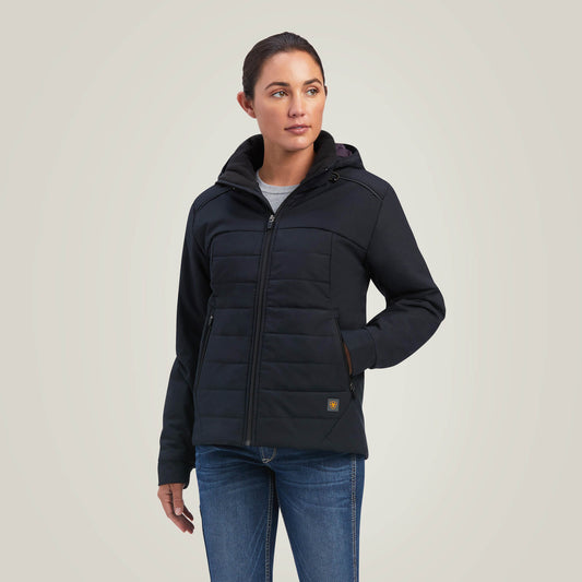 Ariat Women Rebar Valkyrie Stretch Canvas Insulated Jacket