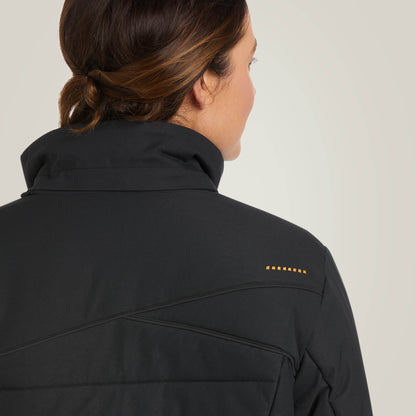 Ariat Women Rebar Valkyrie Stretch Canvas Insulated Jacket