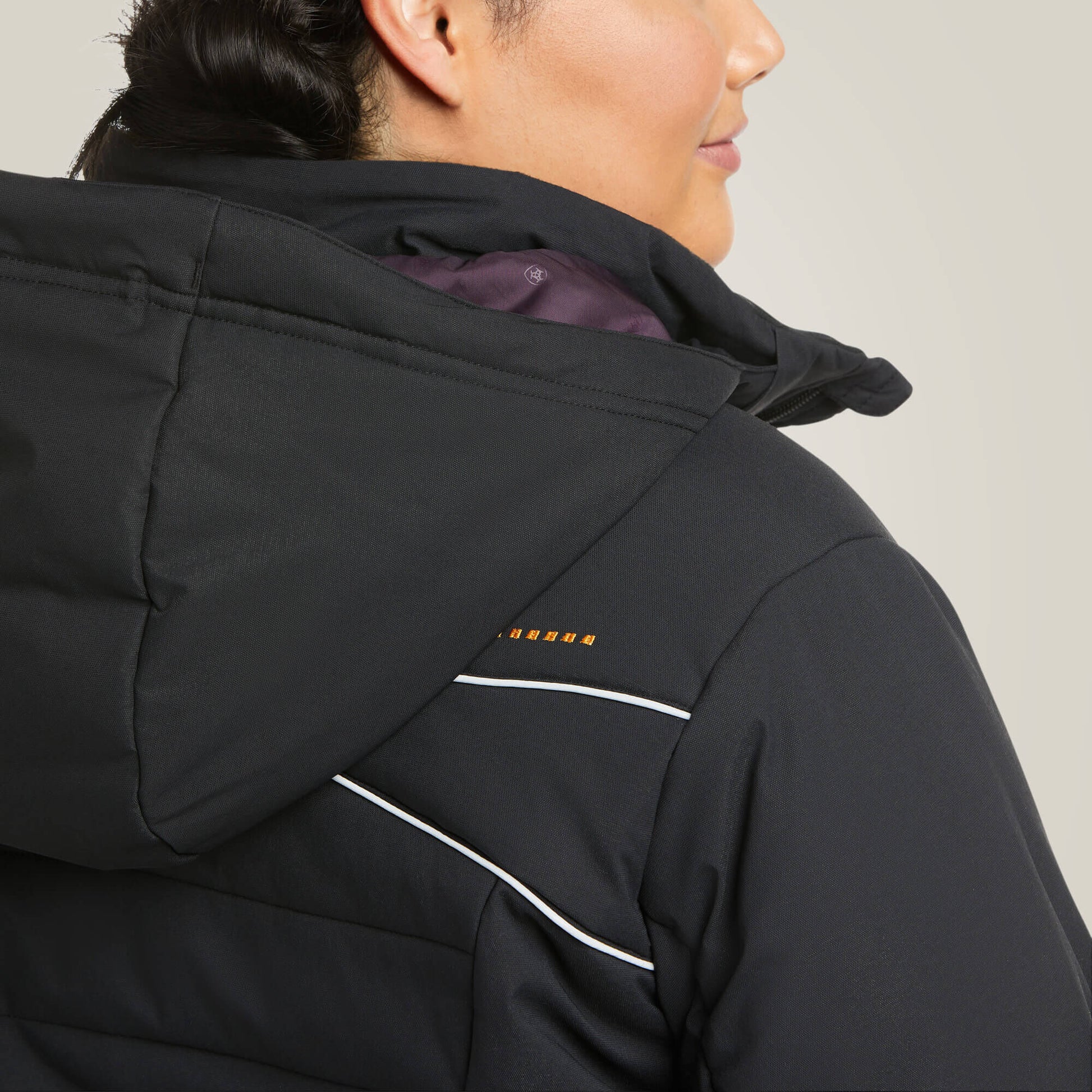 Ariat Women Rebar Valkyrie Stretch Canvas Insulated Jacket