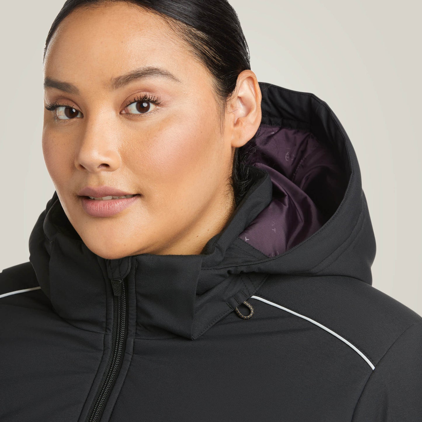 Ariat Women Rebar Valkyrie Stretch Canvas Insulated Jacket