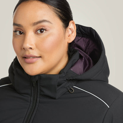 Ariat Women Rebar Valkyrie Stretch Canvas Insulated Jacket