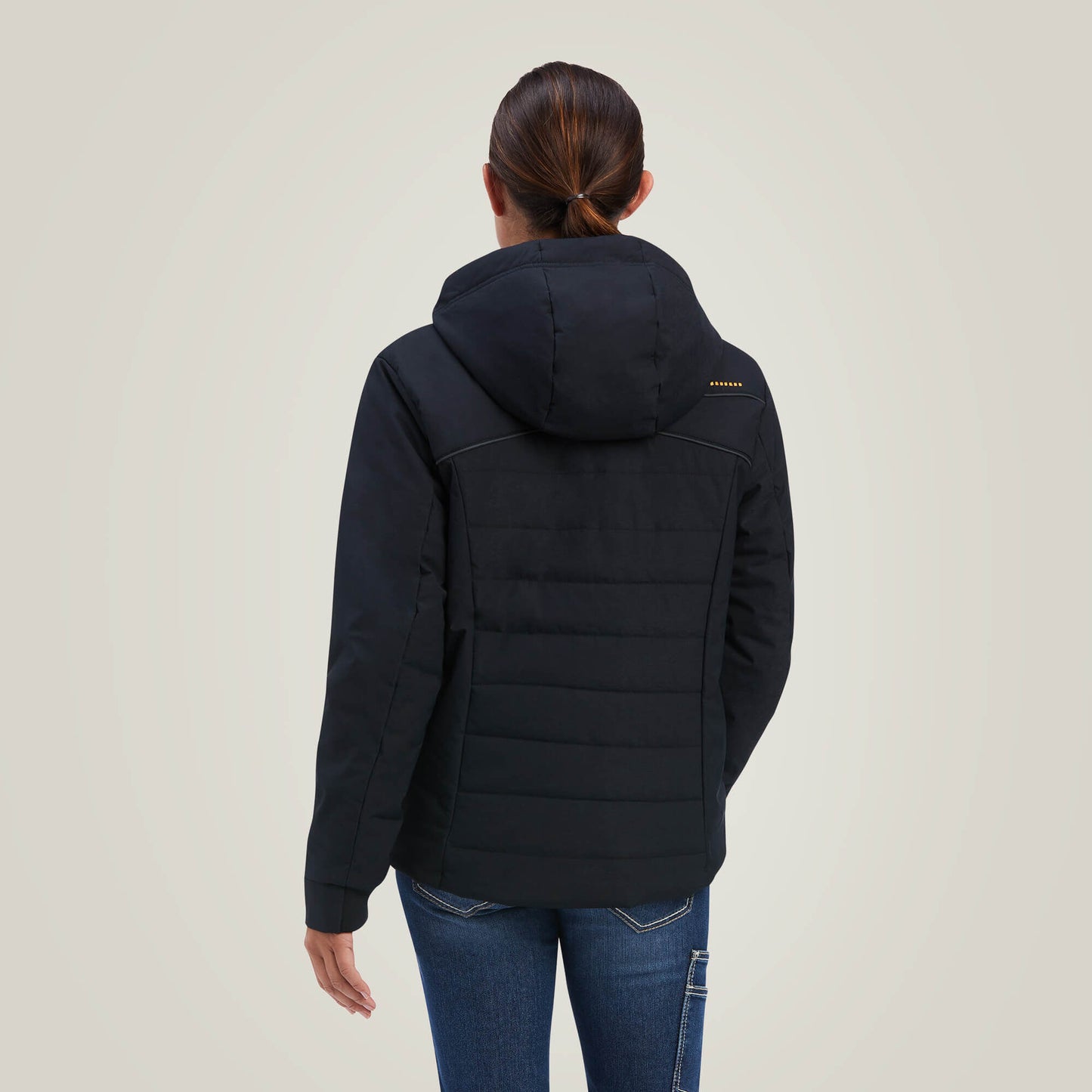 Ariat Women Rebar Valkyrie Stretch Canvas Insulated Jacket