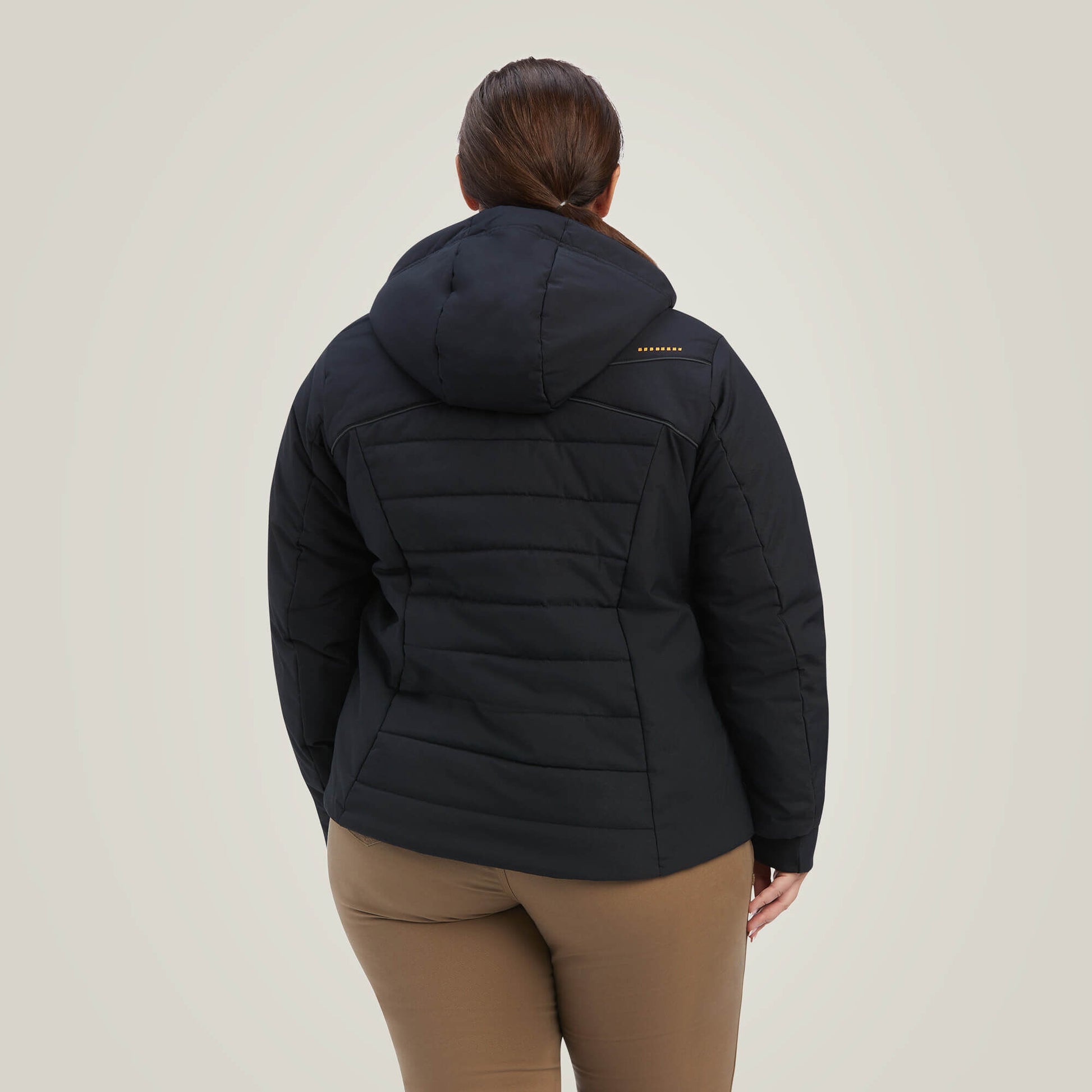 Ariat Women Rebar Valkyrie Stretch Canvas Insulated Jacket