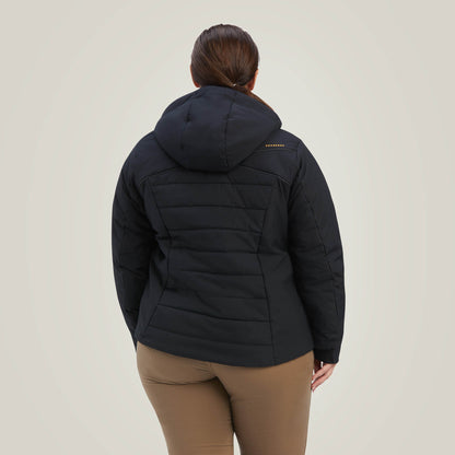 Ariat Women Rebar Valkyrie Stretch Canvas Insulated Jacket