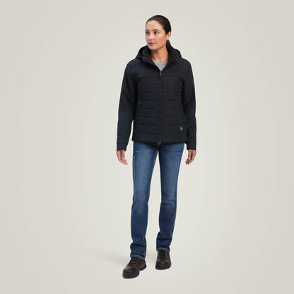 Ariat Women Rebar Valkyrie Stretch Canvas Insulated Jacket