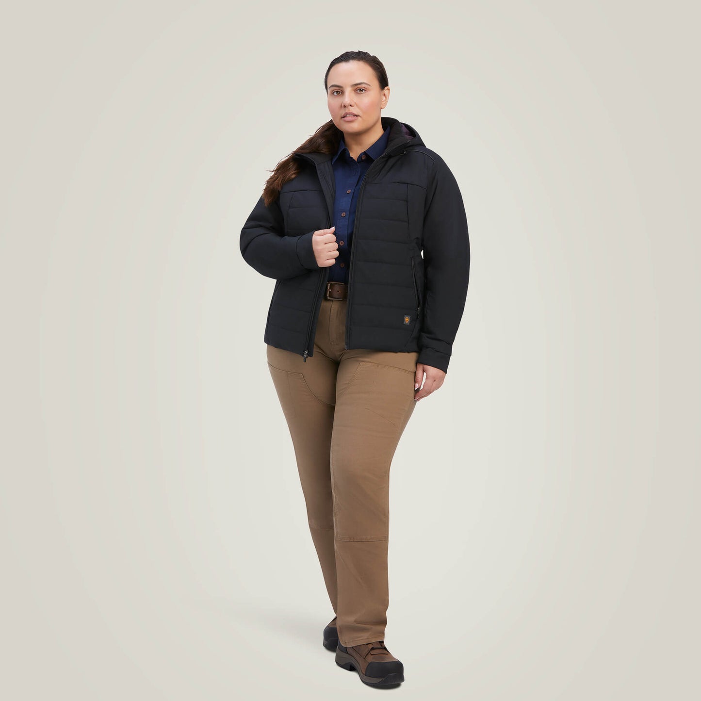 Ariat Women Rebar Valkyrie Stretch Canvas Insulated Jacket