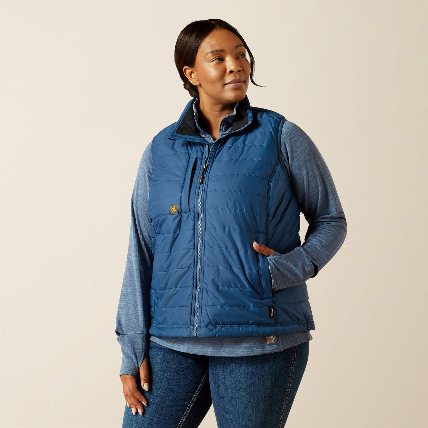 Ariat Women Rebar Cordura Ripstop Lightweight Insulated Vest
