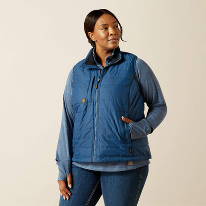 Ariat Women Rebar Cordura Ripstop Lightweight Insulated Vest