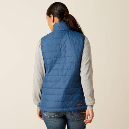 Ariat Women Rebar Cordura Ripstop Lightweight Insulated Vest