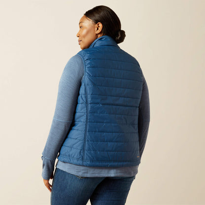 Ariat Women Rebar Cordura Ripstop Lightweight Insulated Vest