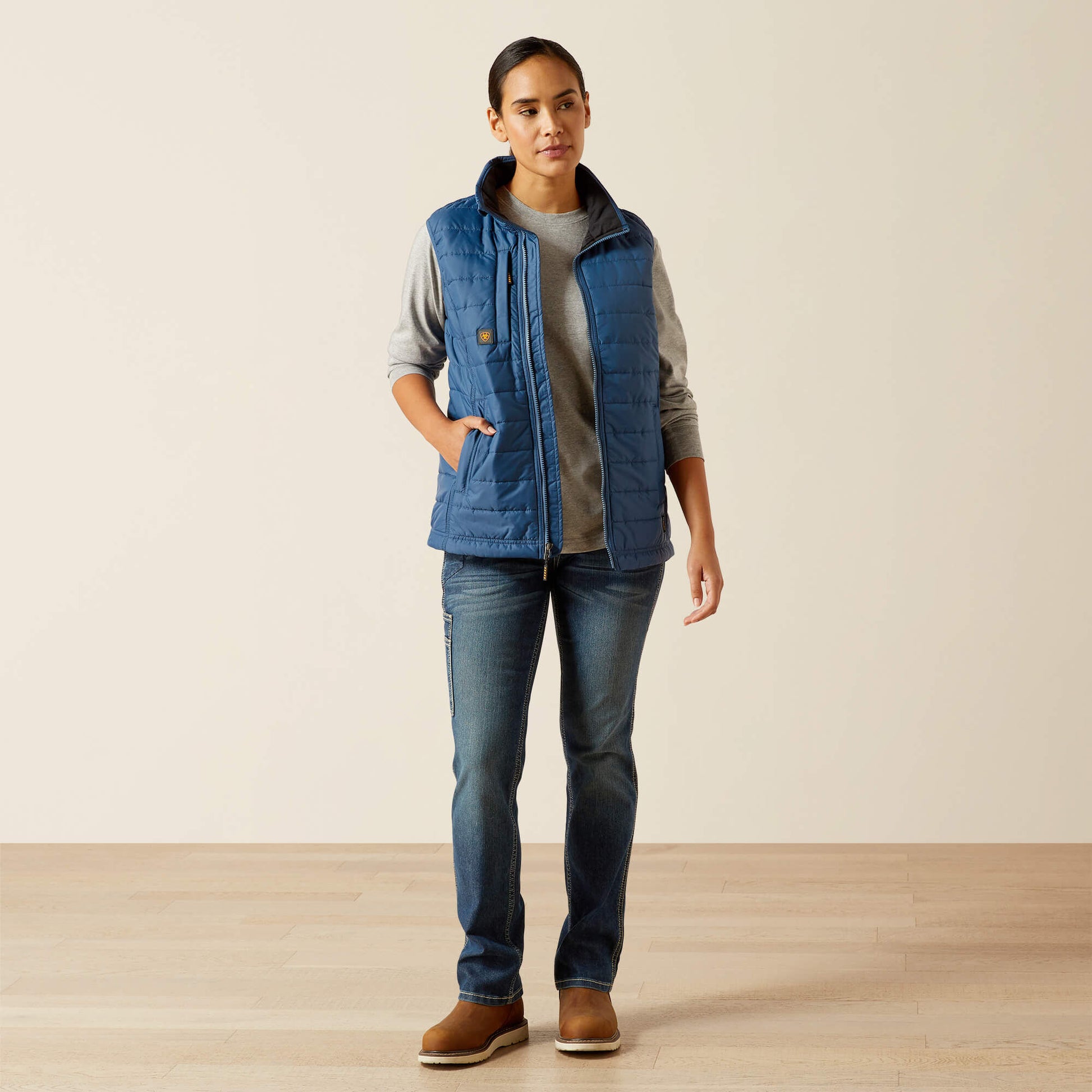 Ariat Women Rebar Cordura Ripstop Lightweight Insulated Vest