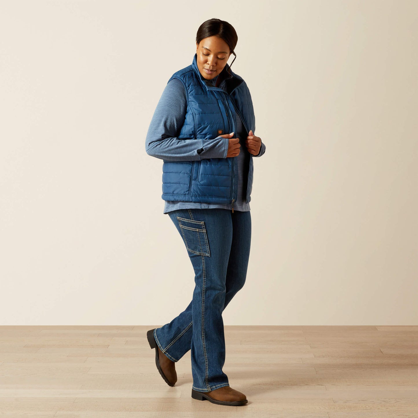 Ariat Women Rebar Cordura Ripstop Lightweight Insulated Vest