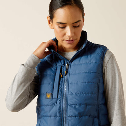 Ariat Women Rebar Cordura Ripstop Lightweight Insulated Vest