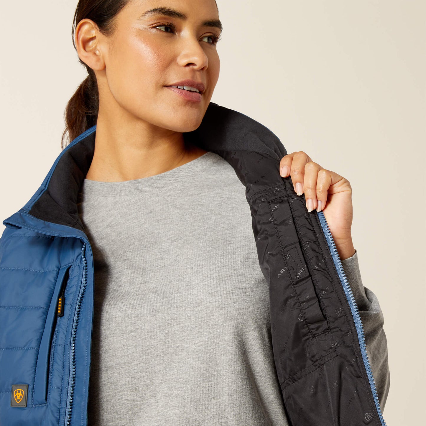 Ariat Women Rebar Cordura Ripstop Lightweight Insulated Vest