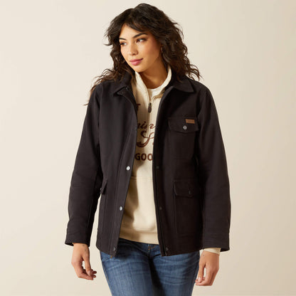 Ariat Women Western Canvas Chore Jacket