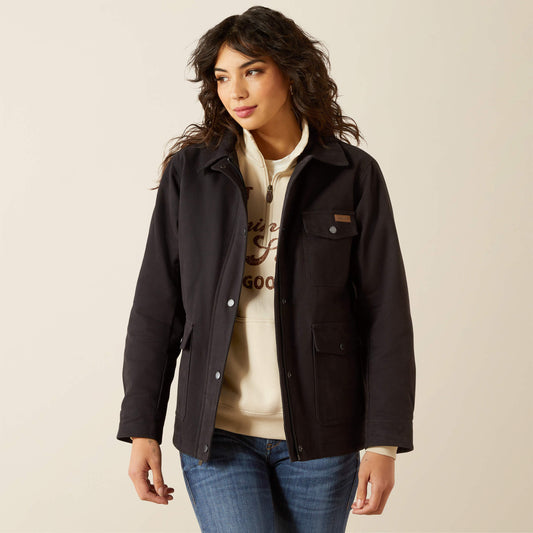 Ariat Women Western Canvas Chore Jacket