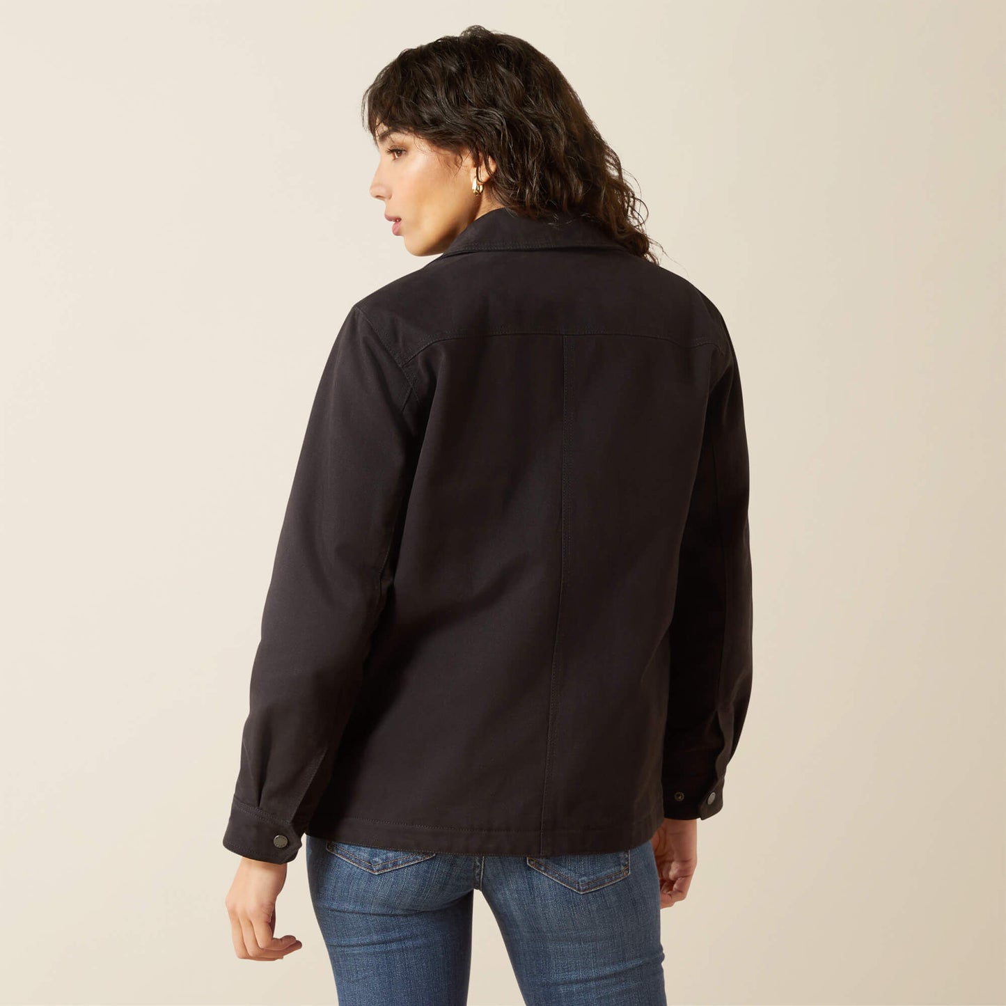 Ariat Women Western Canvas Chore Jacket