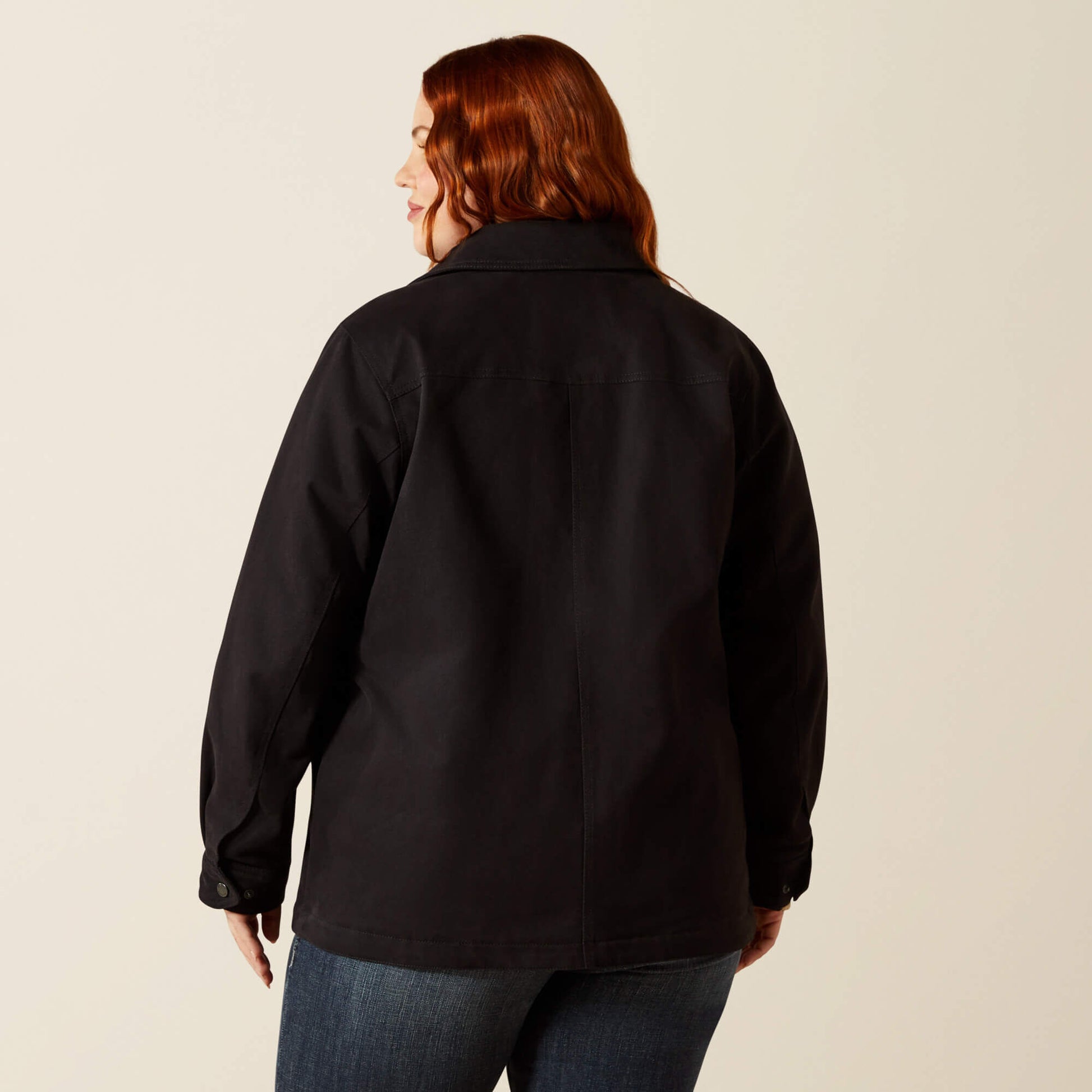 Ariat Women Western Canvas Chore Jacket
