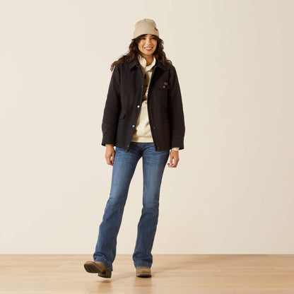 Ariat Women Western Canvas Chore Jacket