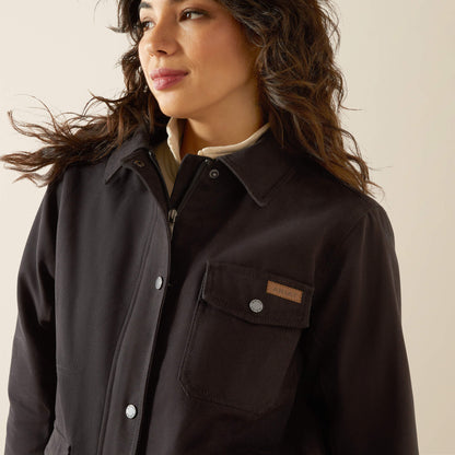 Ariat Women Western Canvas Chore Jacket