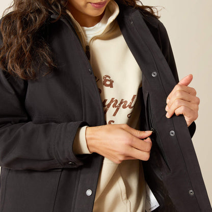Ariat Women Western Canvas Chore Jacket