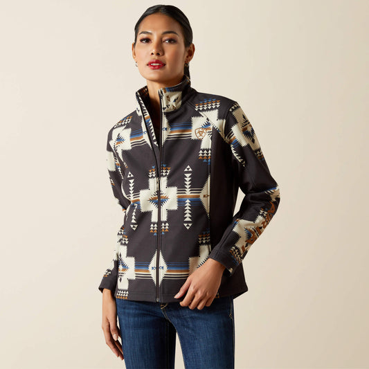 Ariat Women Ariat Logo Softshell Jacket