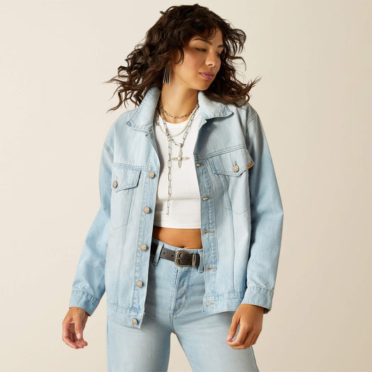 Ariat Women|Trends Oversized Trucker Jacket