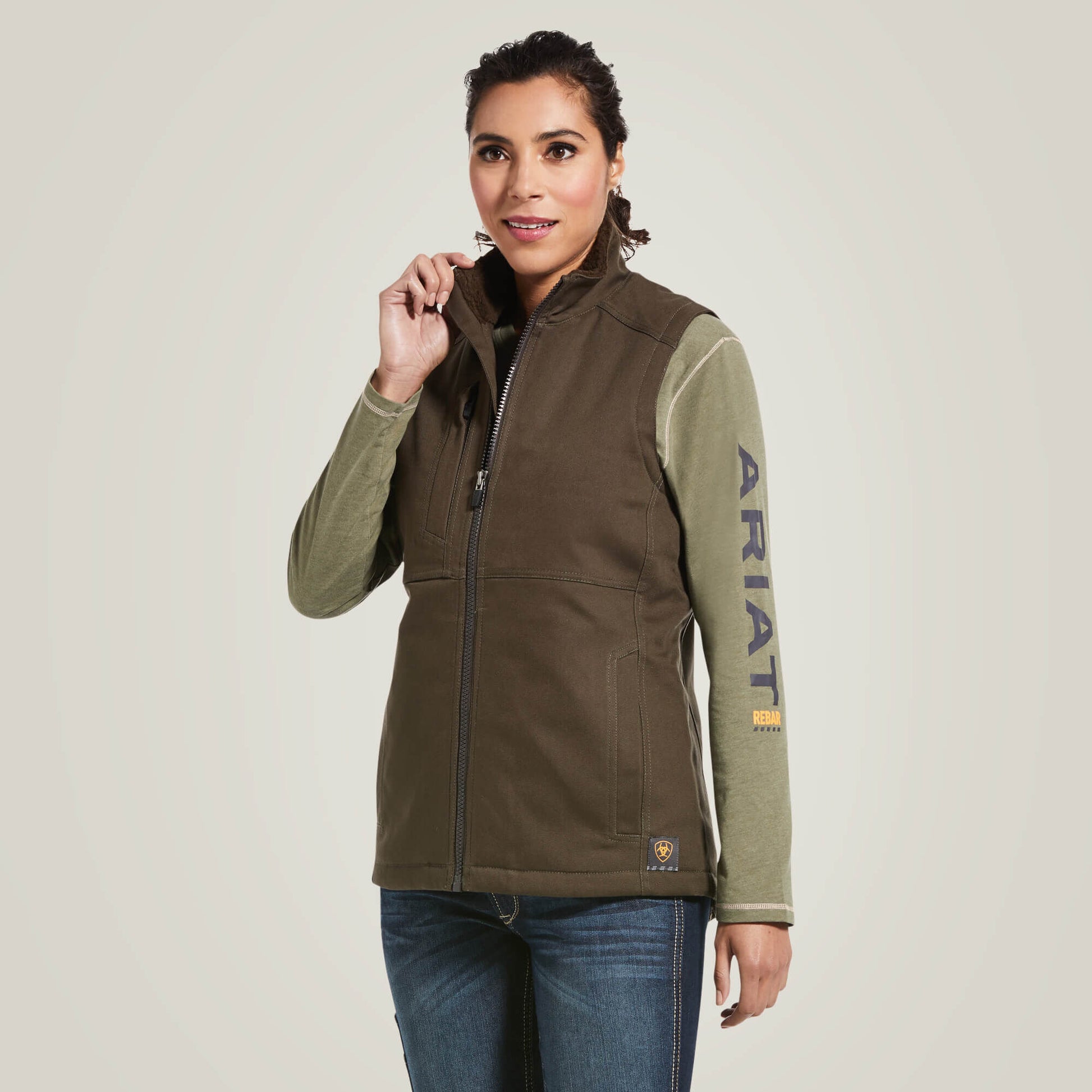 Ariat Women Rebar DuraCanvas Insulated Vest