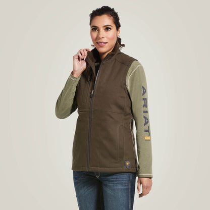 Ariat Women Rebar DuraCanvas Insulated Vest