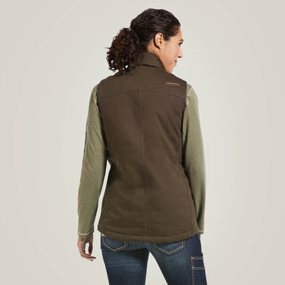 Ariat Women Rebar DuraCanvas Insulated Vest
