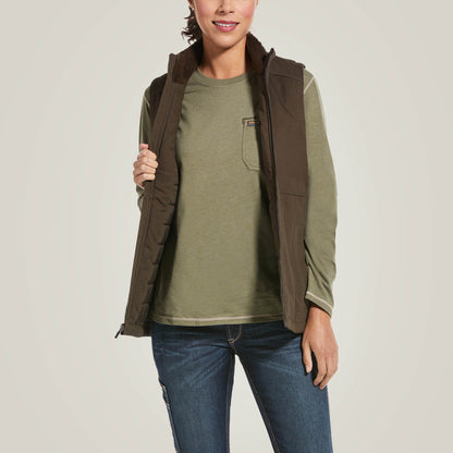 Ariat Women Rebar DuraCanvas Insulated Vest