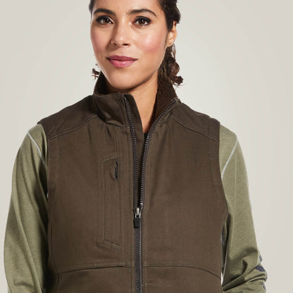Ariat Women Rebar DuraCanvas Insulated Vest